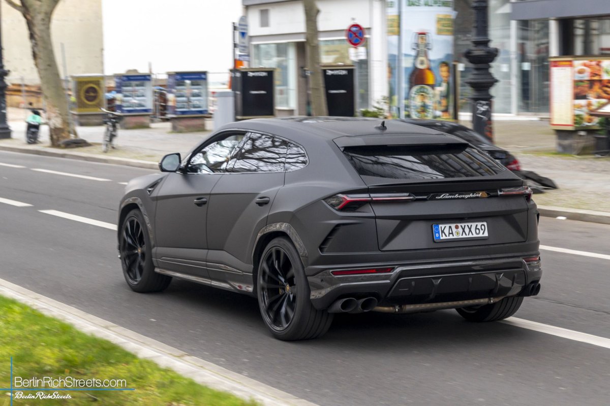 Lamborghini Urus spotted in Berlin — BerlinRichStreets