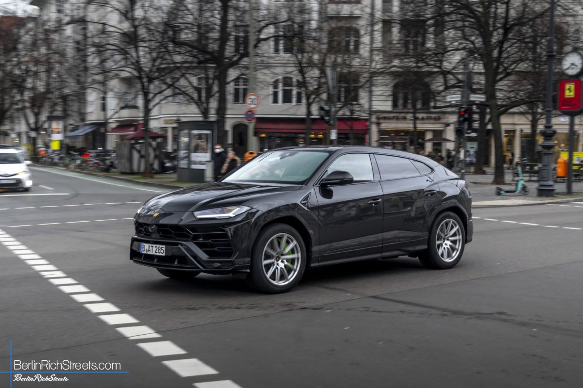 Lamborghini Urus spotted in Berlin — BerlinRichStreets