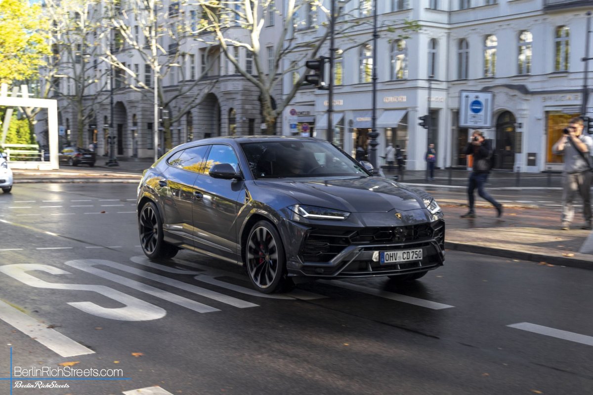 Lamborghini Urus spotted in Berlin — BerlinRichStreets