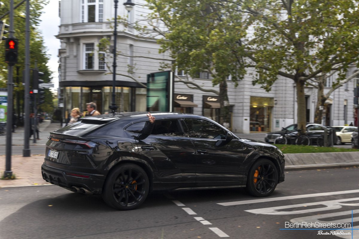 Lamborghini Urus spotted in Berlin — BerlinRichStreets