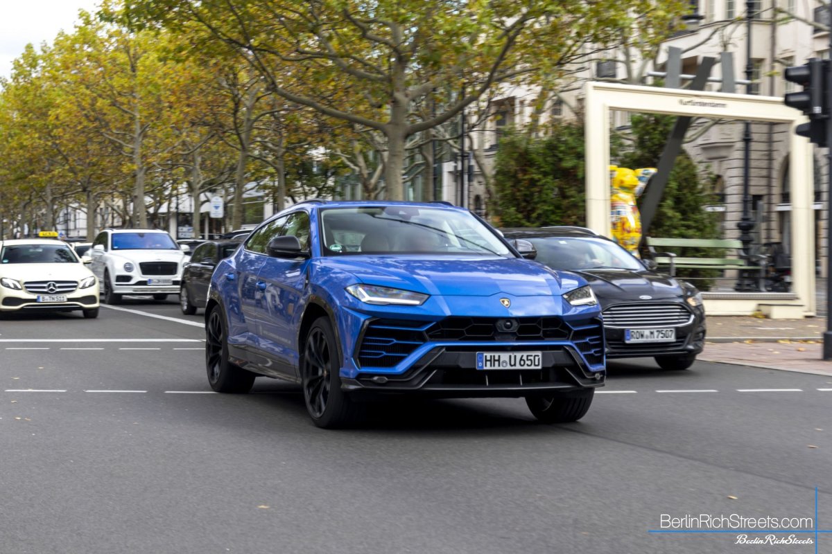 Lamborghini Urus spotted in Berlin — BerlinRichStreets