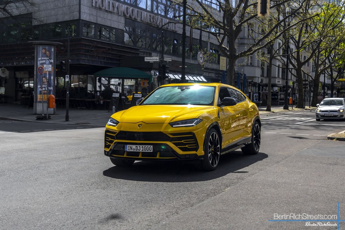 Lamborghini Urus spotted in Berlin — BerlinRichStreets