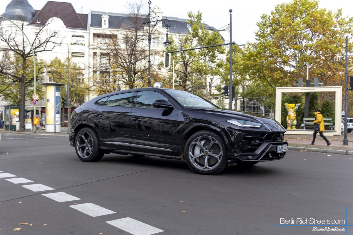Lamborghini Urus spotted in Berlin — BerlinRichStreets