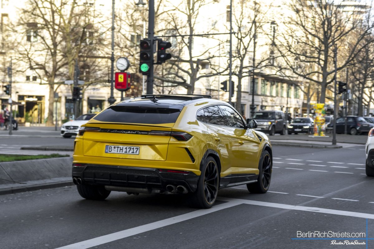 Lamborghini Urus Pearl Capsule spotted in Berlin — BerlinRichStreets
