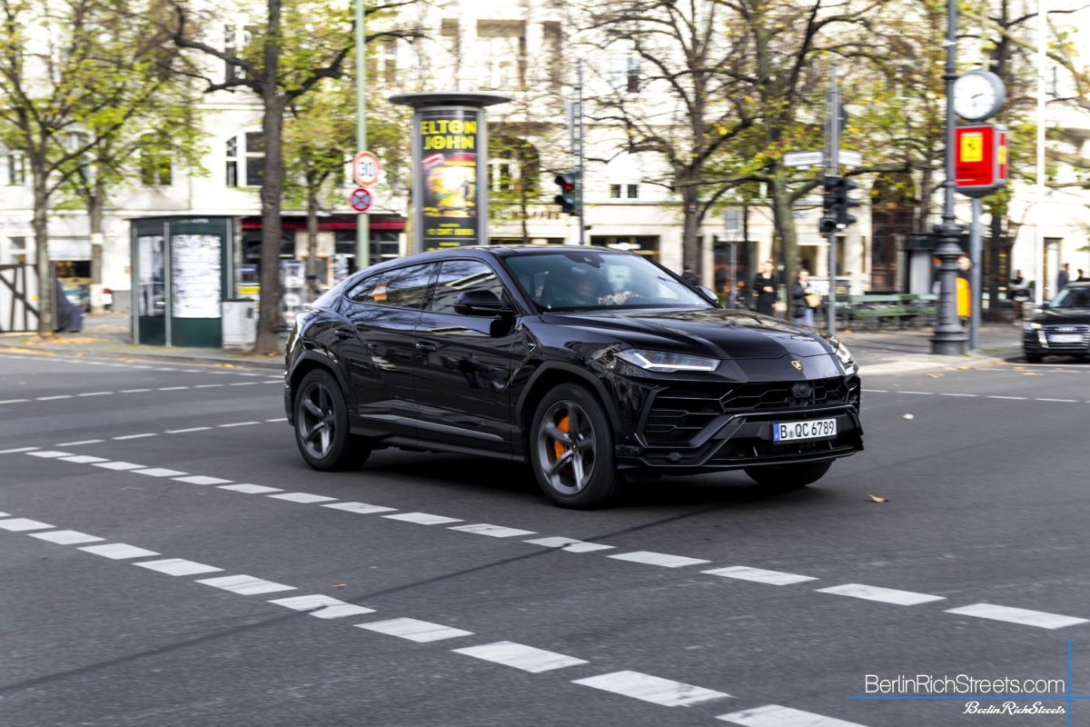 Lamborghini Urus spotted in Berlin — BerlinRichStreets