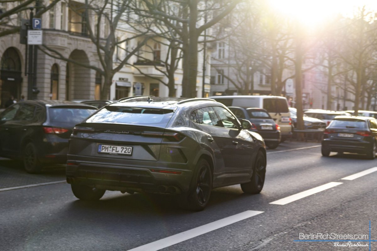 Lamborghini Urus spotted in Berlin — BerlinRichStreets