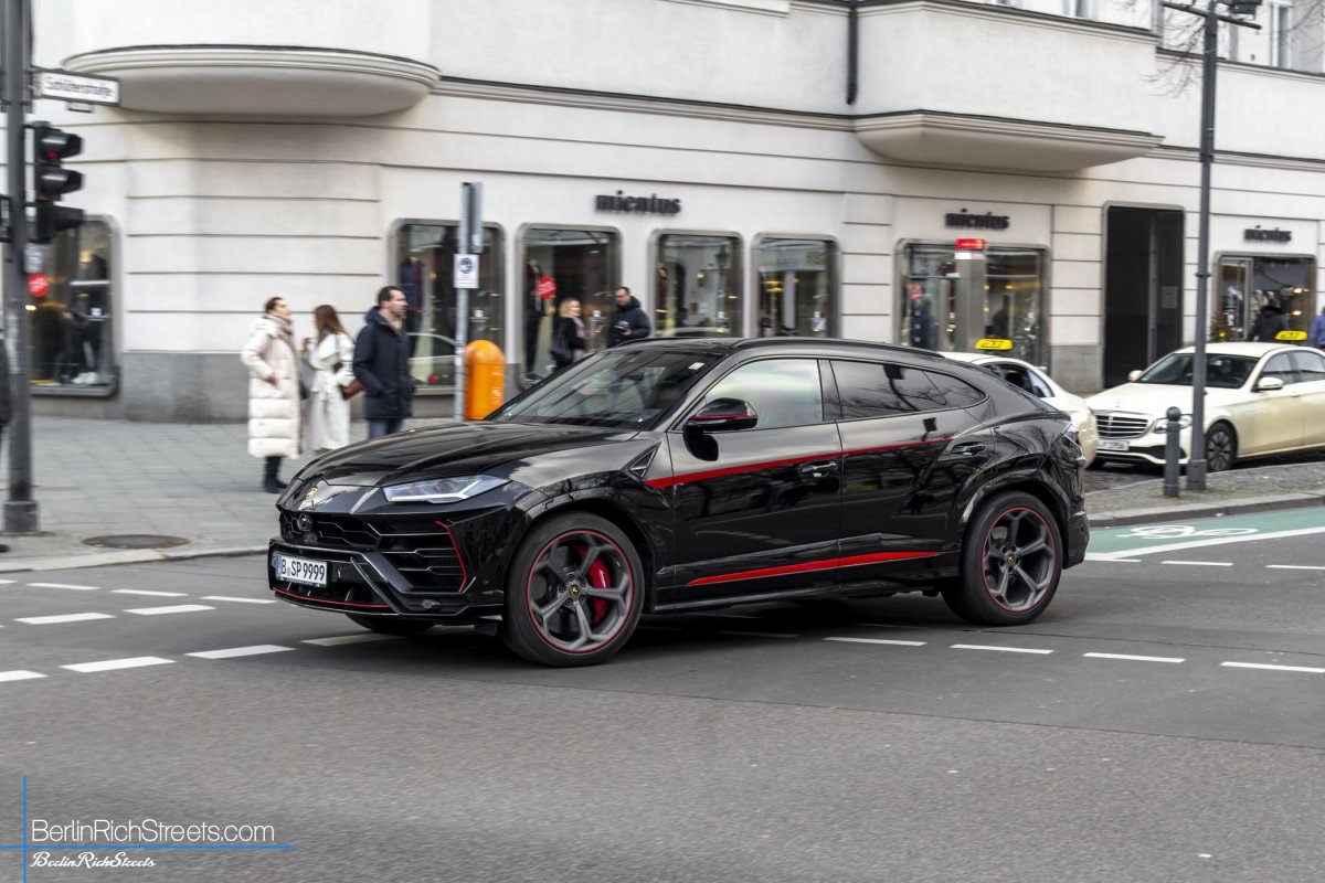 Lamborghini Urus spotted in Berlin — BerlinRichStreets