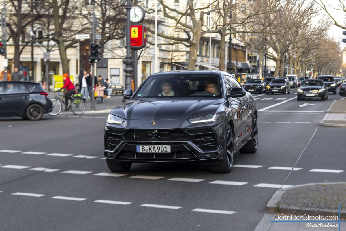 Lamborghini Urus spotted in Berlin — BerlinRichStreets