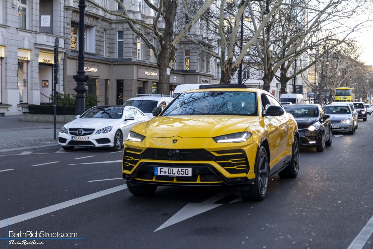Lamborghini Urus spotted in Berlin — BerlinRichStreets