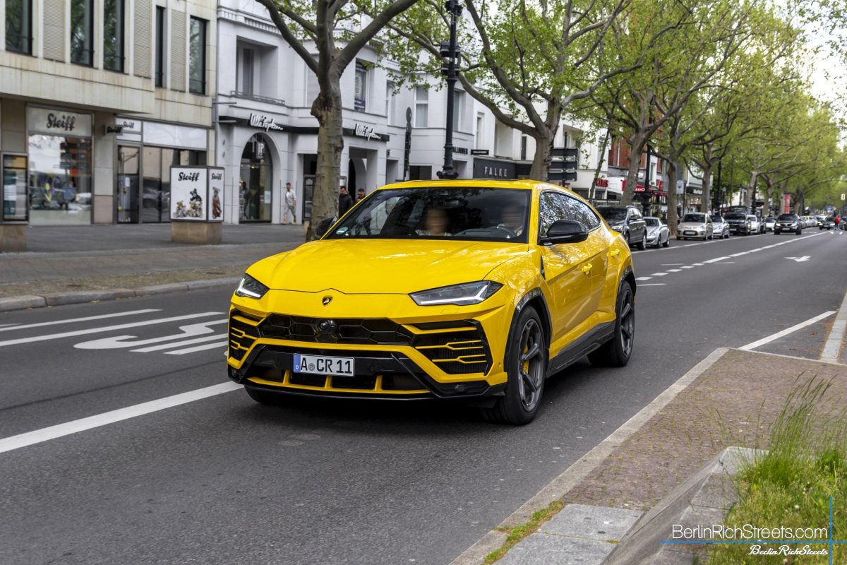 Lamborghini Urus spotted in Berlin — BerlinRichStreets