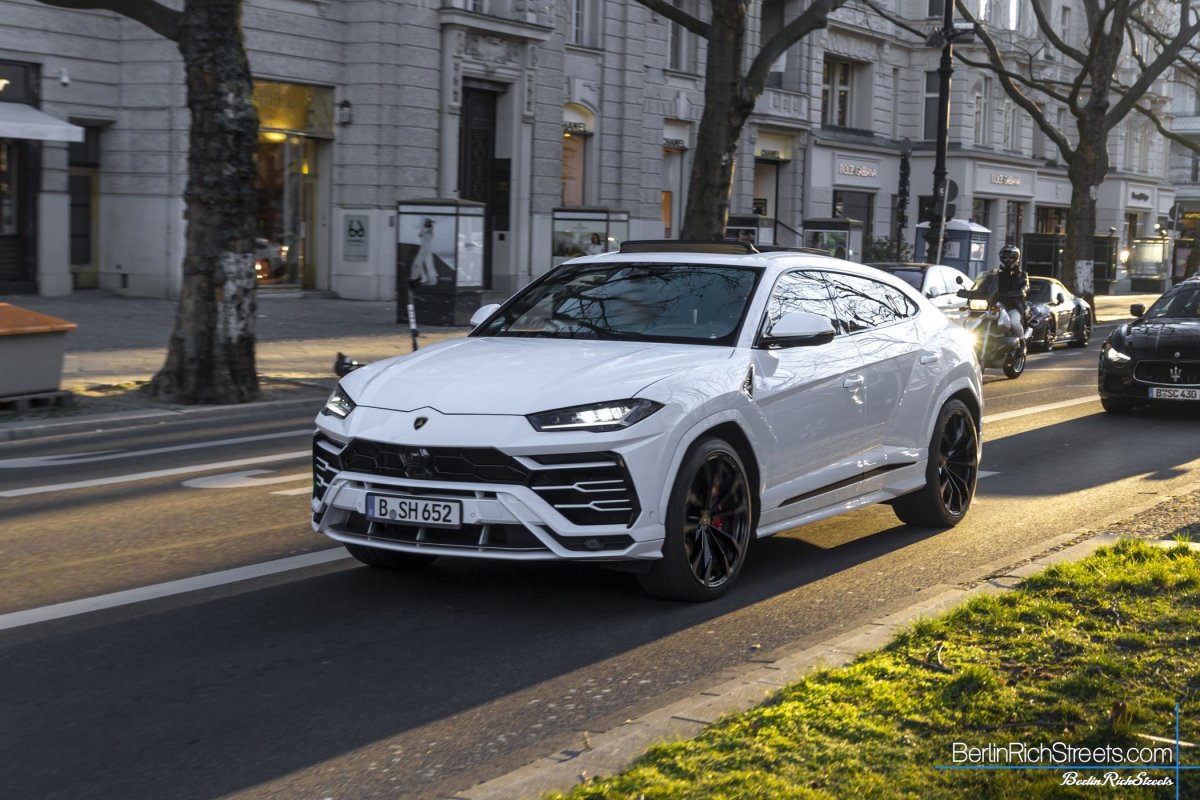 Lamborghini Urus spotted in Berlin — BerlinRichStreets