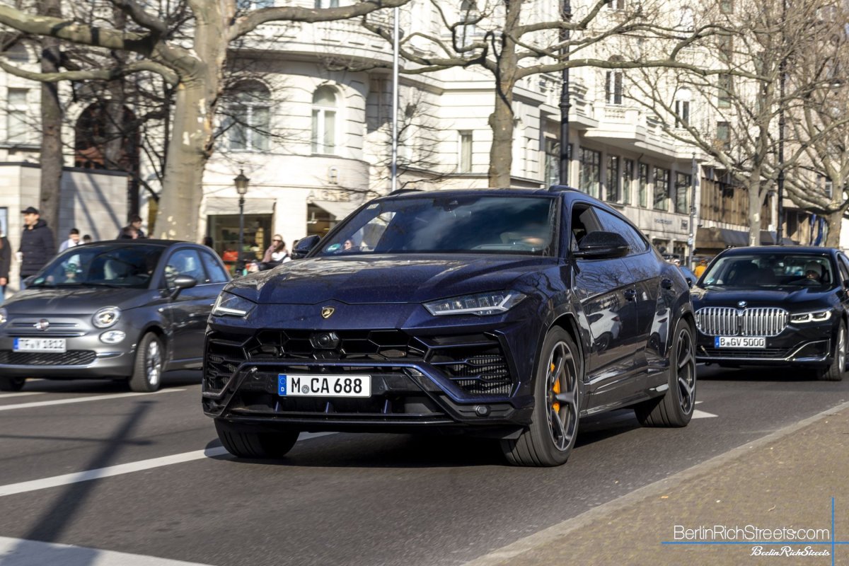 Lamborghini Urus spotted in Berlin — BerlinRichStreets