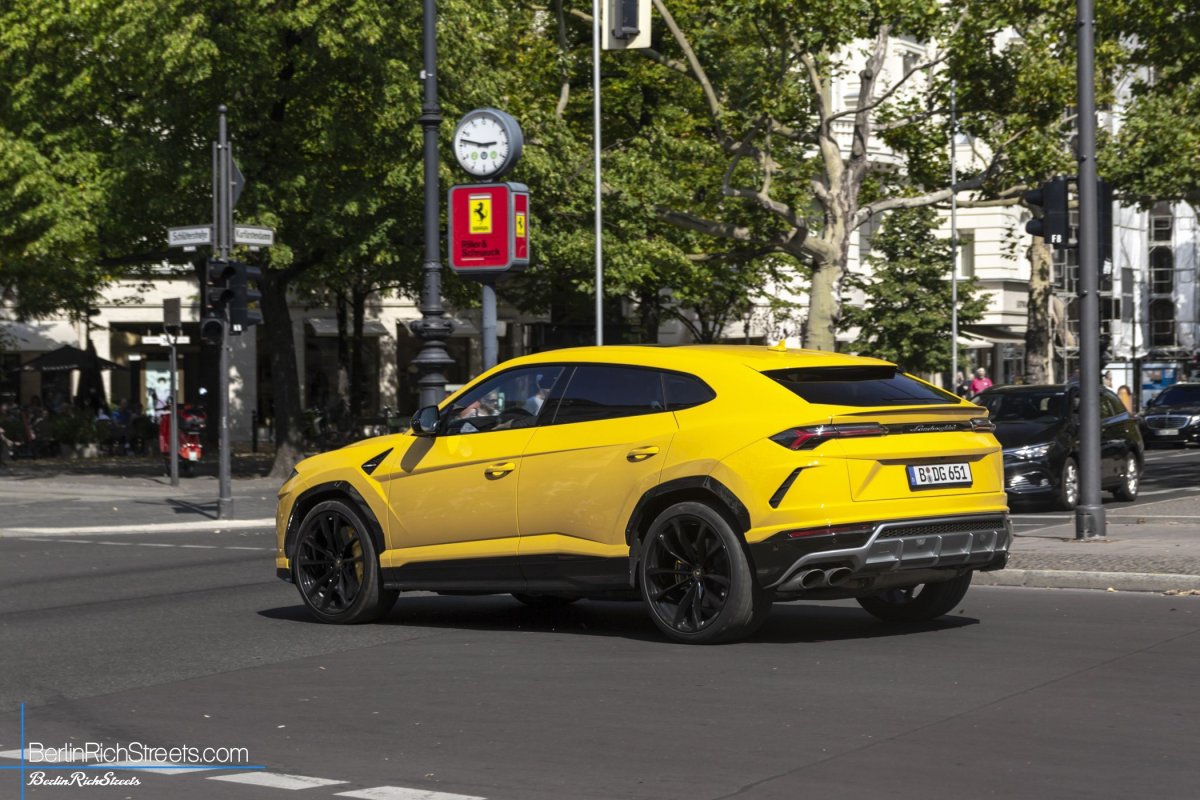 Lamborghini Urus spotted in Berlin — BerlinRichStreets