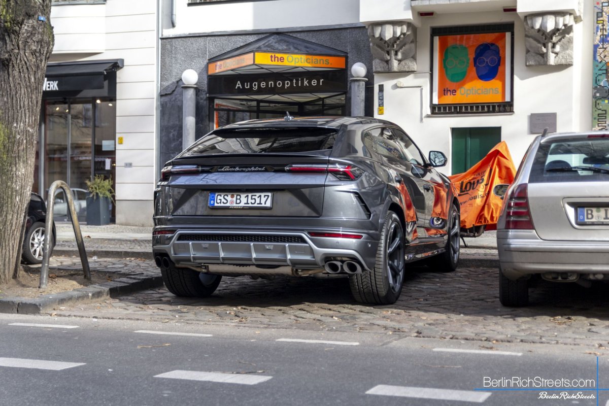 Lamborghini Urus spotted in Berlin — BerlinRichStreets