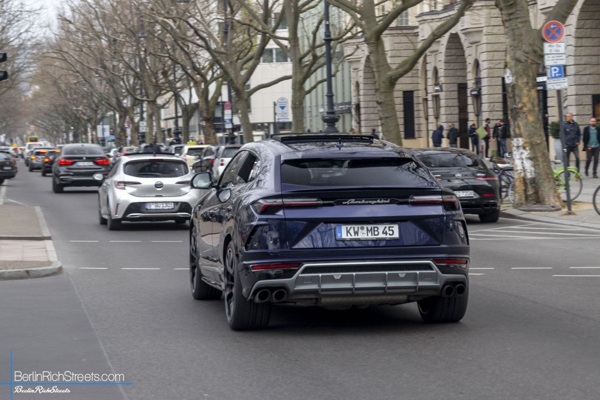 Lamborghini Urus spotted in Berlin — BerlinRichStreets