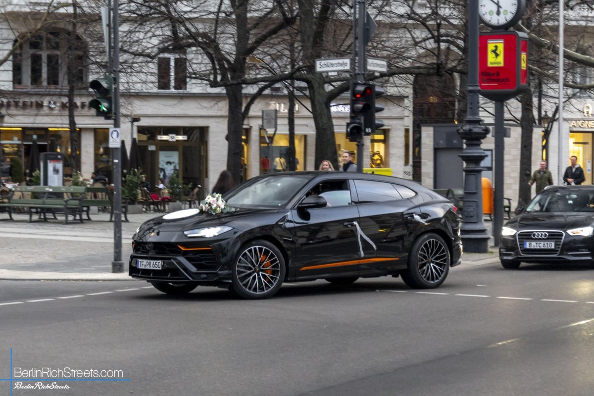 Lamborghini Urus spotted in Berlin — BerlinRichStreets