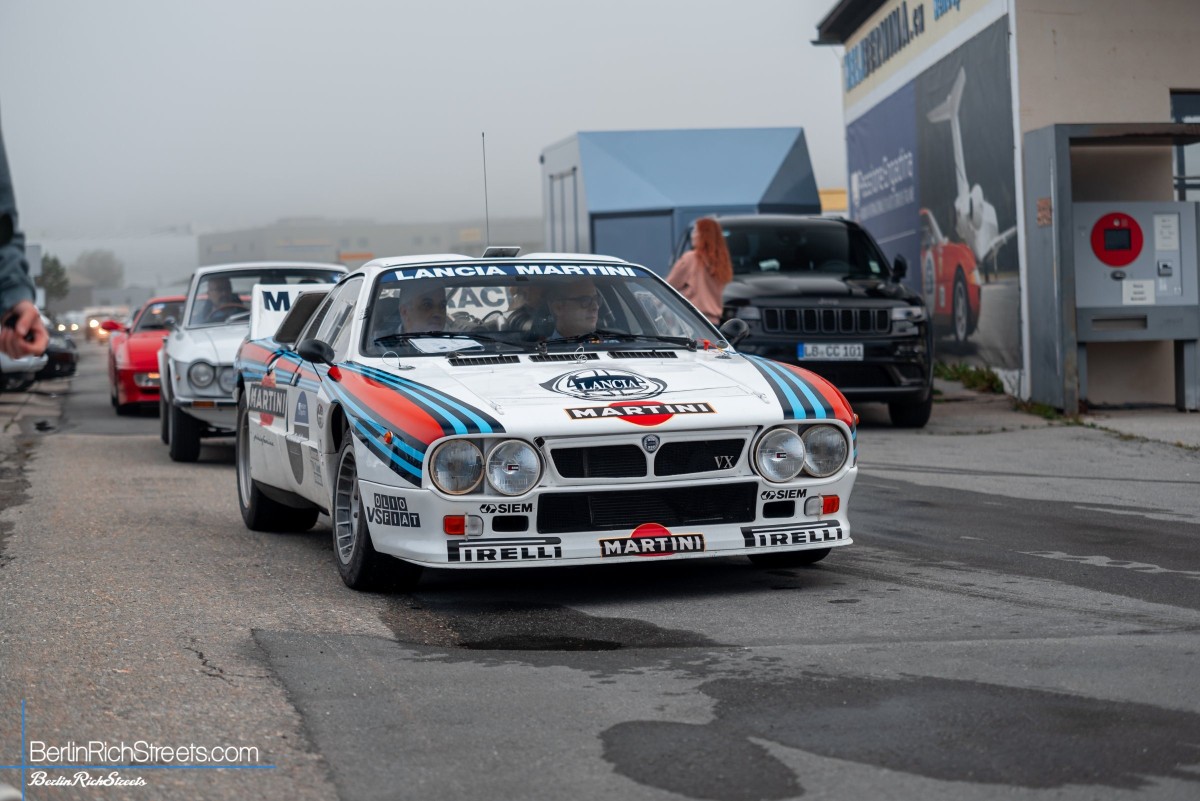 Lancia 037 spotted in Samedan — BerlinRichStreets