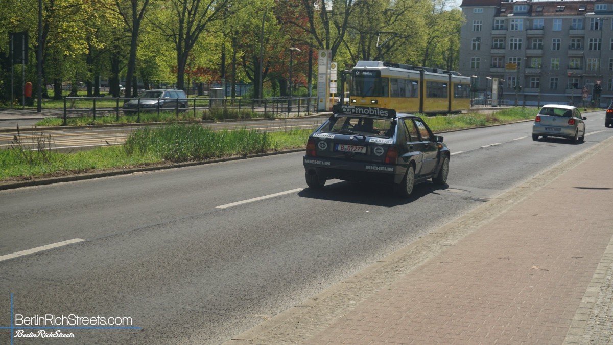Lancia Delta Integrale spotted in Berlin — BerlinRichStreets