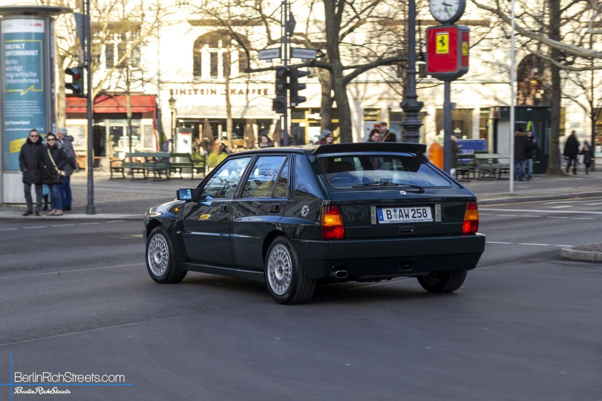 Lancia Delta Integrale Verde York Evo 1 spotted in Berlin — BerlinRichStreets