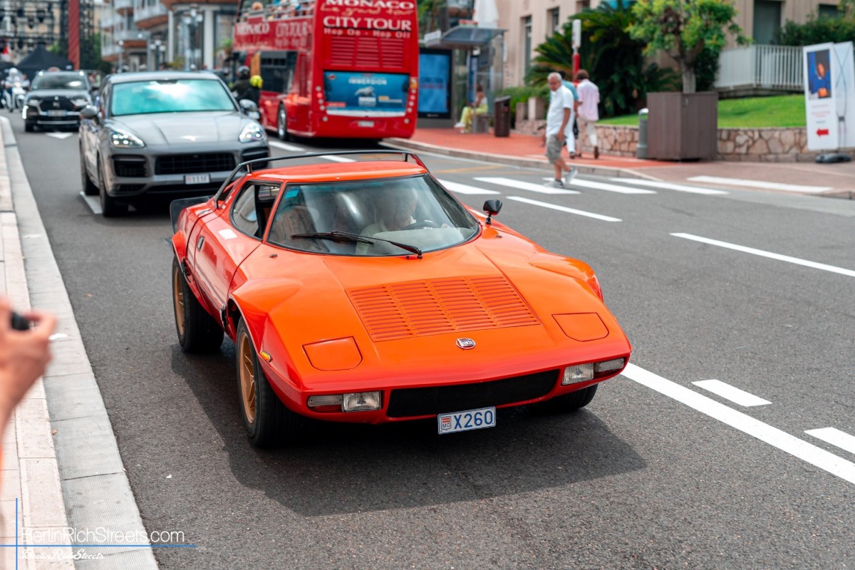 Lancia Stratos HF Stradale spotted in Monaco — BerlinRichStreets