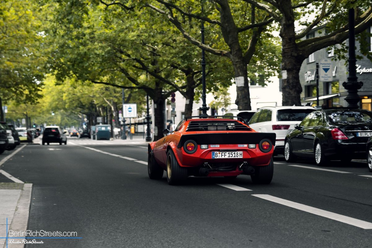 Lancia Stratos HF Stradale spotted in Berlin — BerlinRichStreets