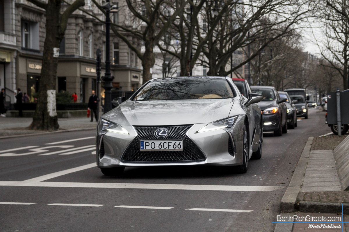 Lexus LC500 spotted in Berlin — BerlinRichStreets