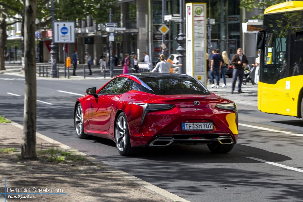 Lexus LC500 spotted in Berlin — BerlinRichStreets