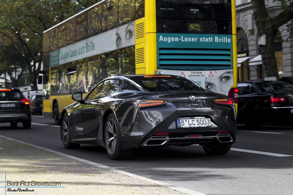 Lexus LC500 spotted in Berlin — BerlinRichStreets