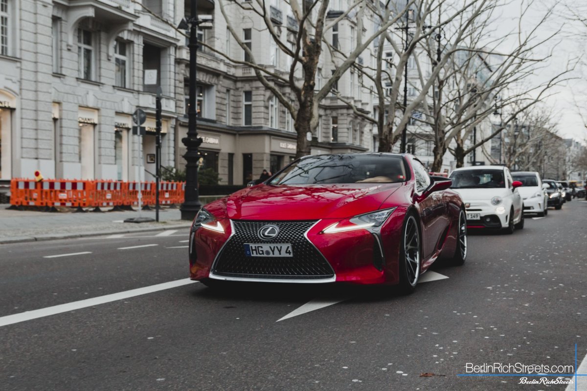 Lexus LC500 spotted in Berlin — BerlinRichStreets