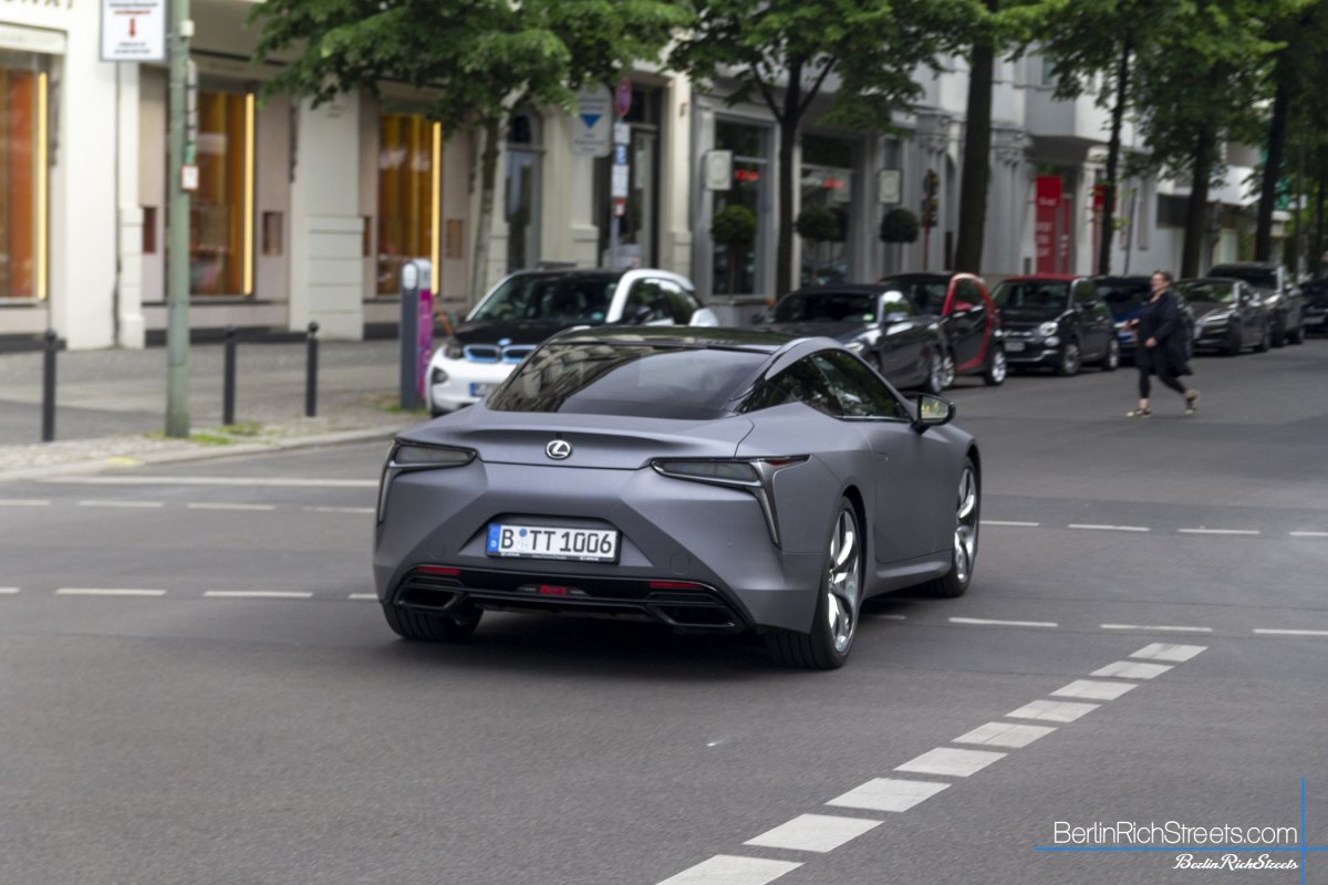 Lexus LC500 spotted in Berlin — BerlinRichStreets