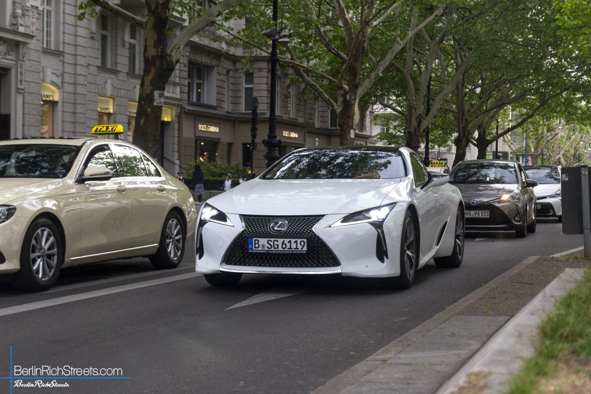 Lexus LC500 spotted in Berlin — BerlinRichStreets