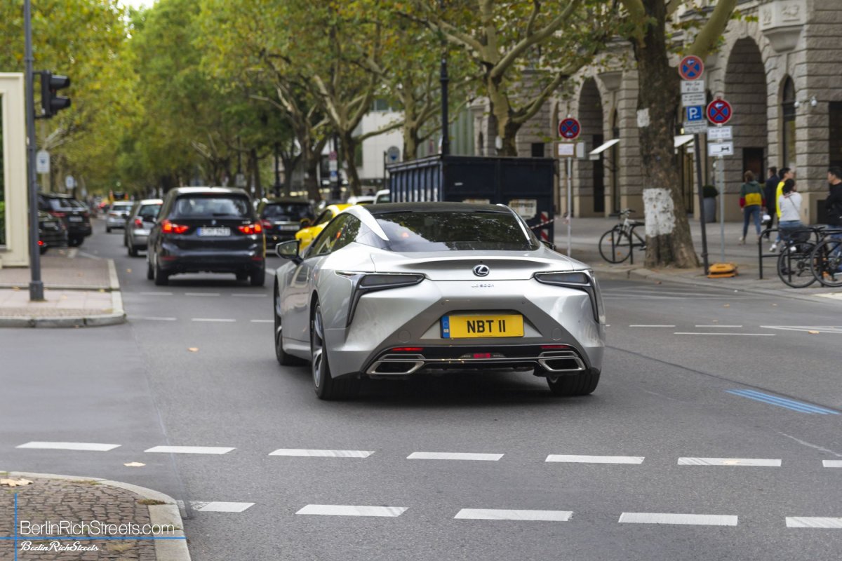 Lexus LC500 spotted in Berlin — BerlinRichStreets