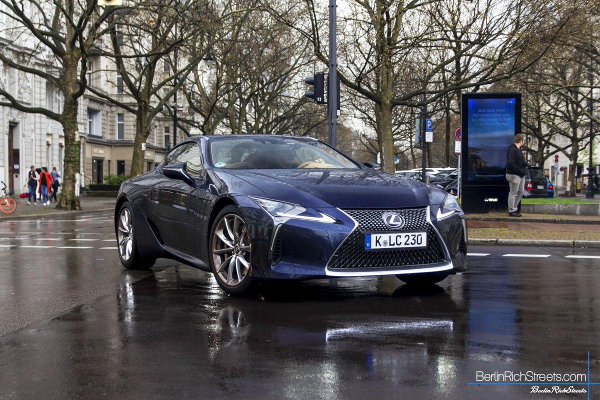Lexus LC500 spotted in Berlin — BerlinRichStreets
