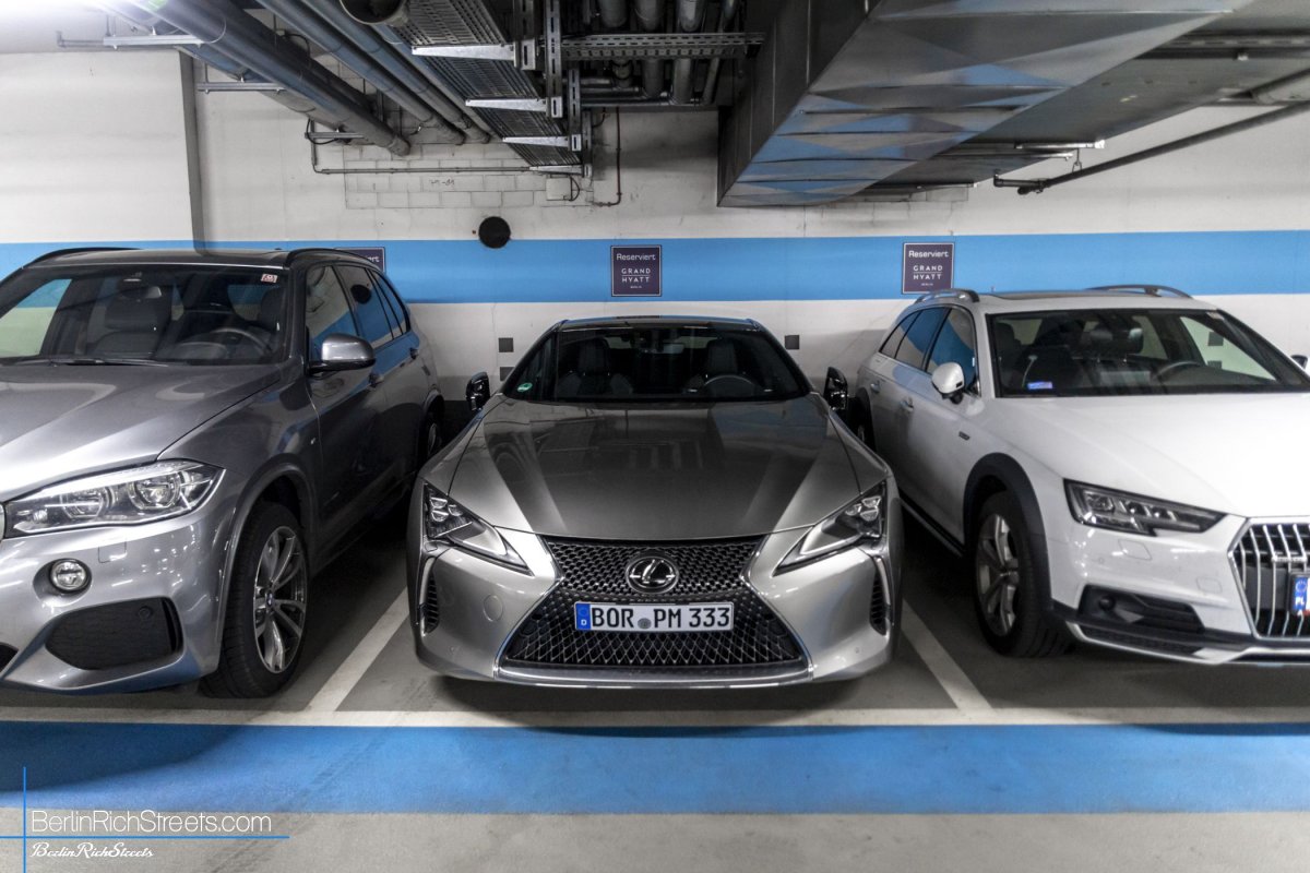 Lexus LC500 spotted in Berlin — BerlinRichStreets