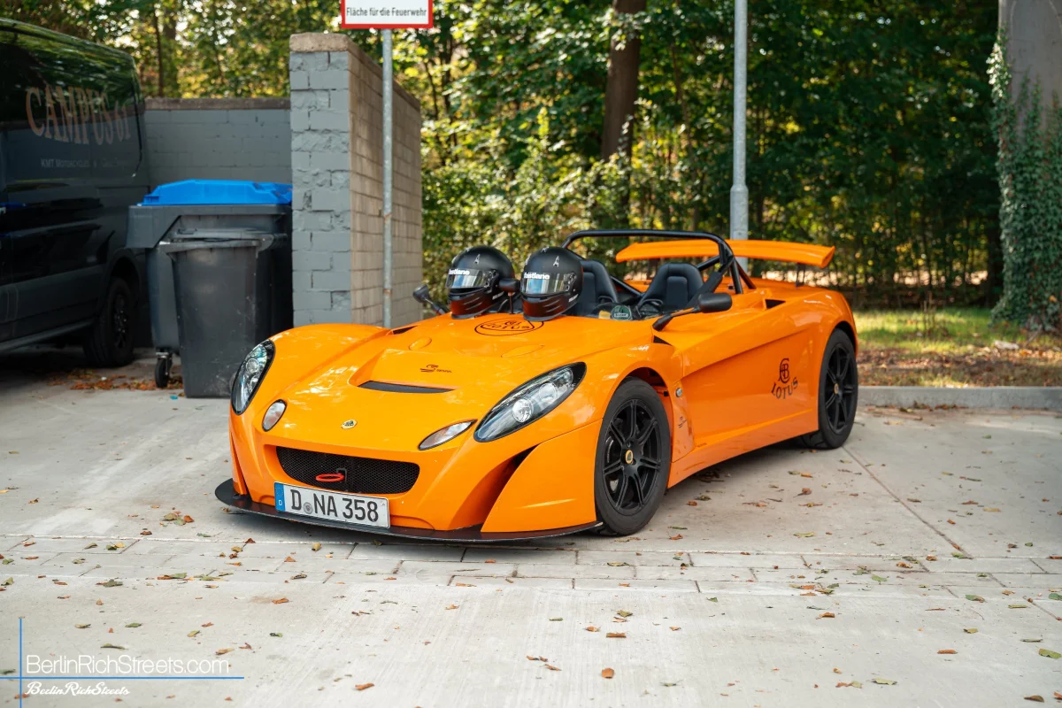Lotus 2-Eleven spotted in Krefeld — BerlinRichStreets