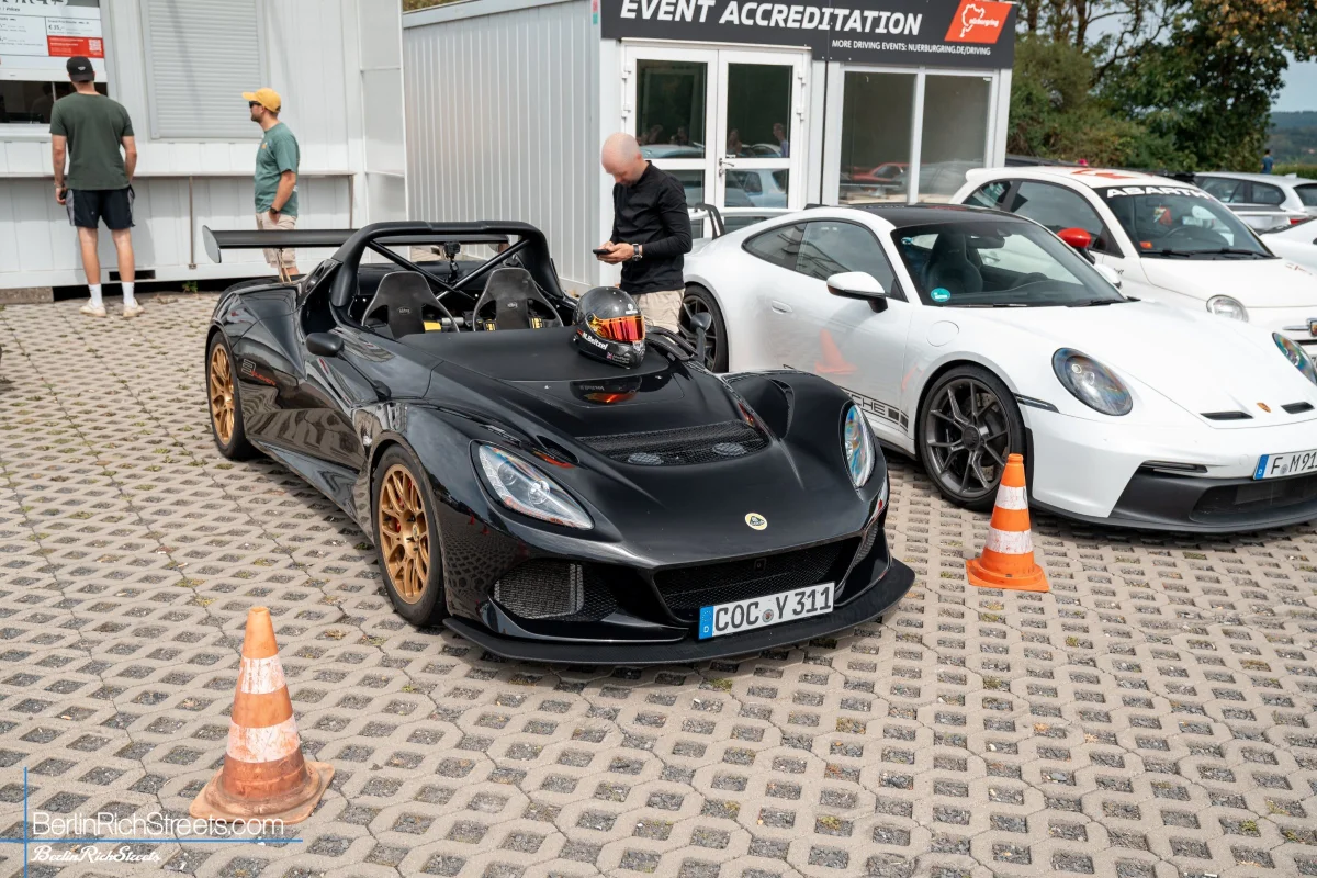 Lotus 3-Eleven spotted in Nürburg — BerlinRichStreets