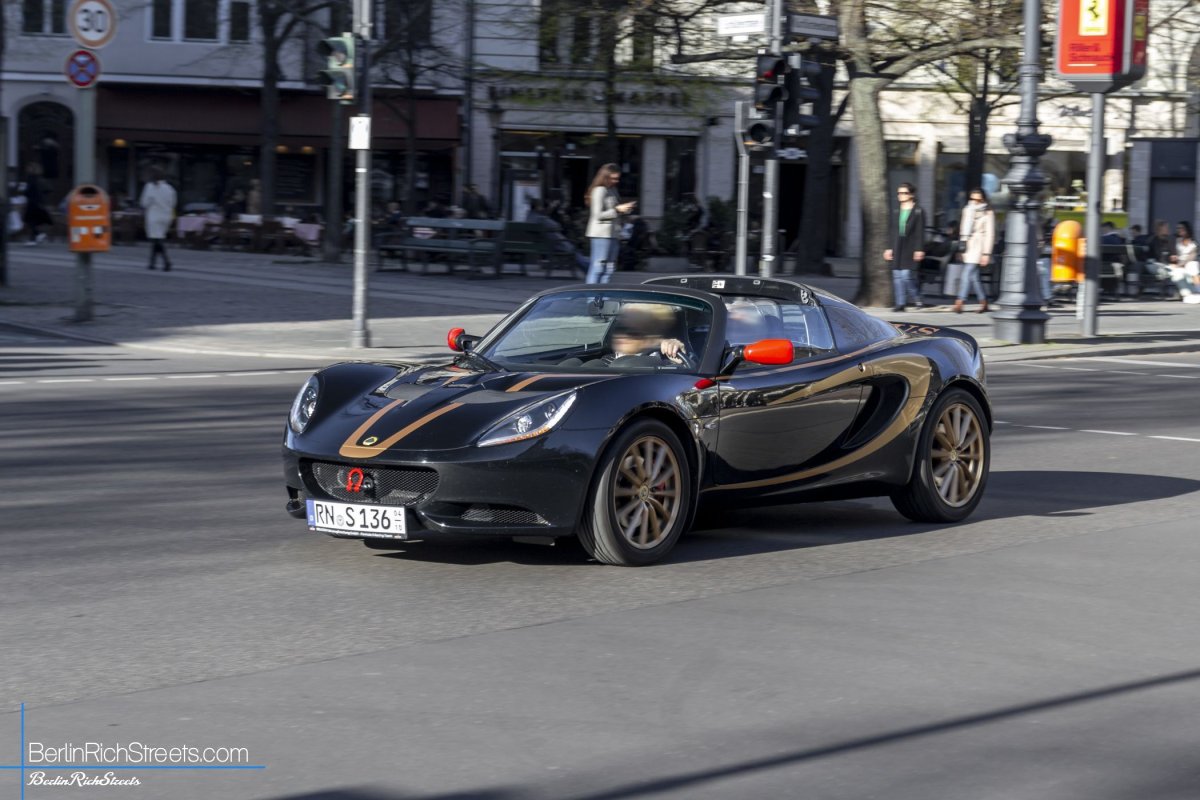 Lotus Elise S3 spotted in Berlin — BerlinRichStreets