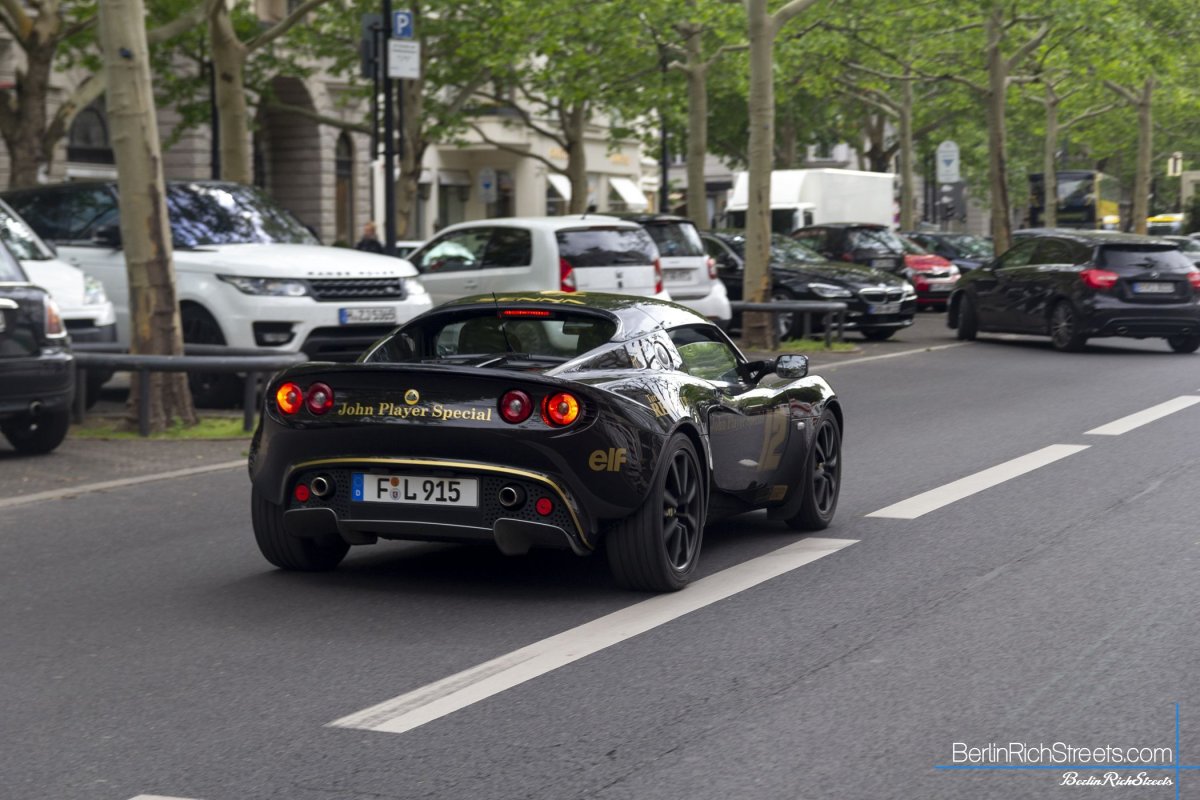 Lotus Elise S2 111S spotted in Berlin — BerlinRichStreets