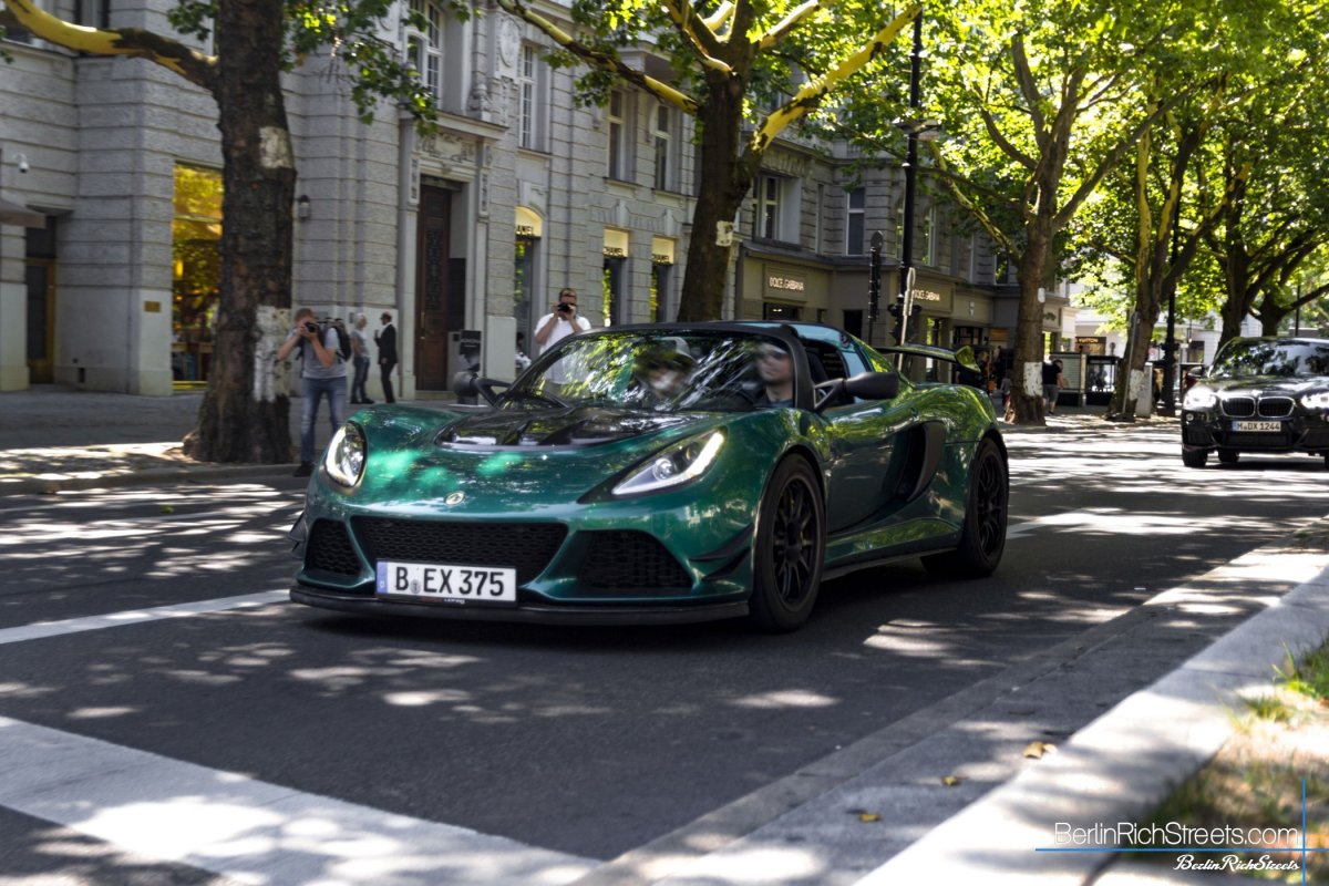 Lotus Exige 380 Sport spotted in Berlin — BerlinRichStreets