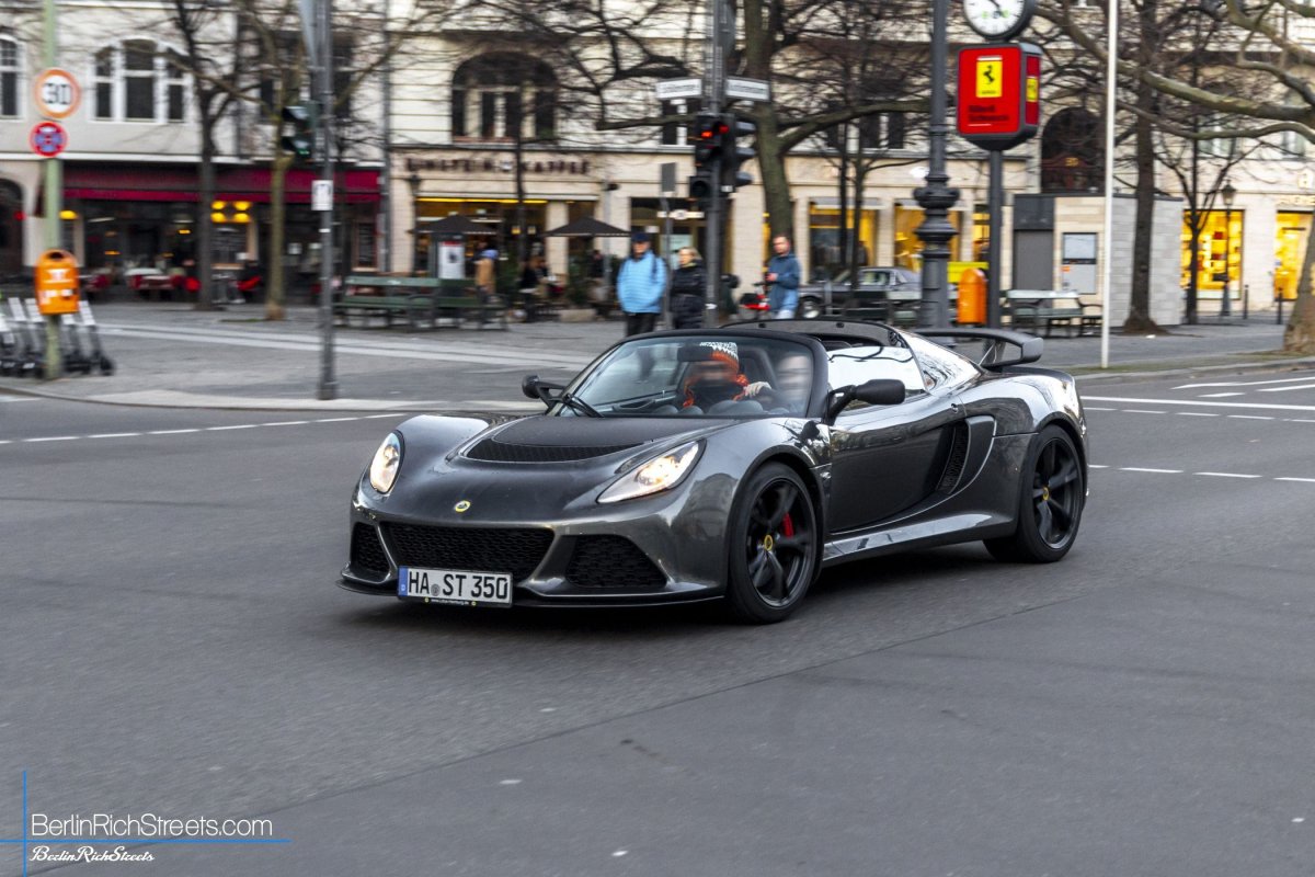 Lotus Exige 350 Sport Roadster spotted in Berlin — BerlinRichStreets