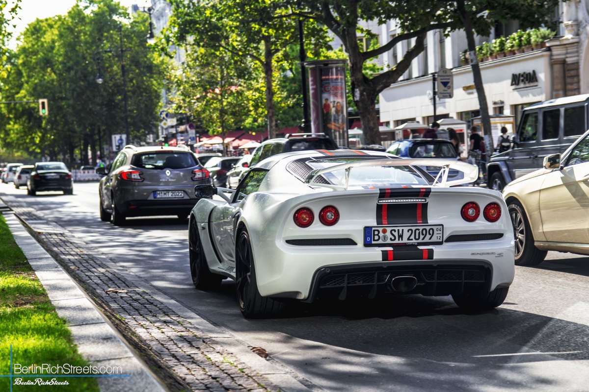 Lotus Exige S (2013) spotted in Berlin — BerlinRichStreets