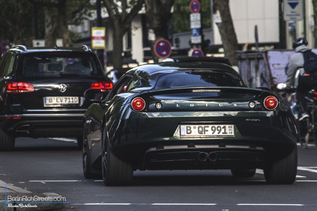 Lotus Evora spotted in Berlin — BerlinRichStreets