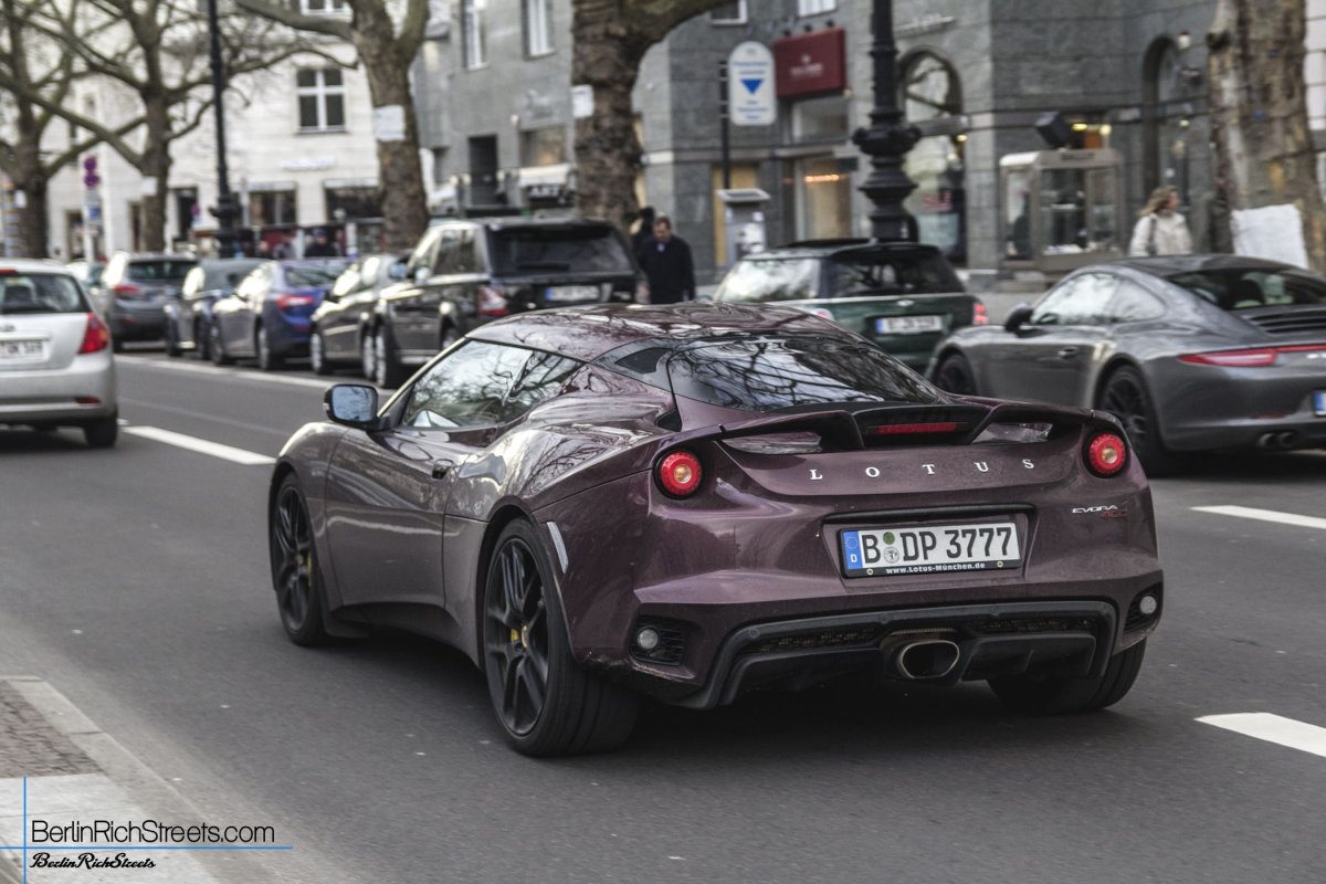 Lotus Evora 400 spotted in Berlin — BerlinRichStreets