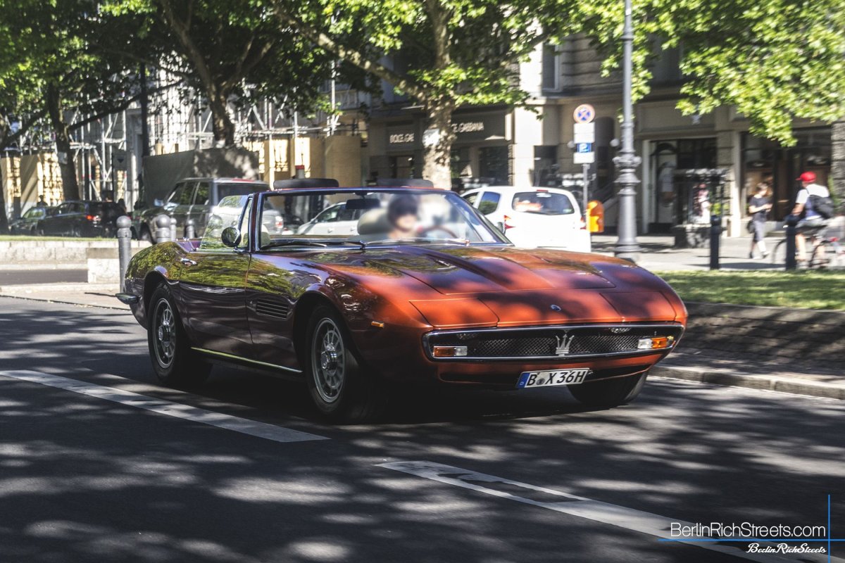 Maserati Ghibli Spyder spotted in Berlin — BerlinRichStreets