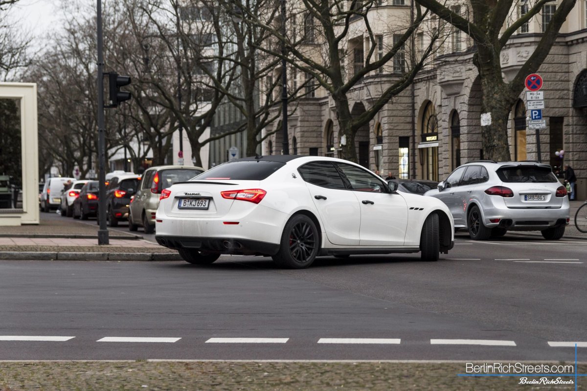 Maserati Ghibli 'Novitec Tridente' spotted in Berlin — BerlinRichStreets
