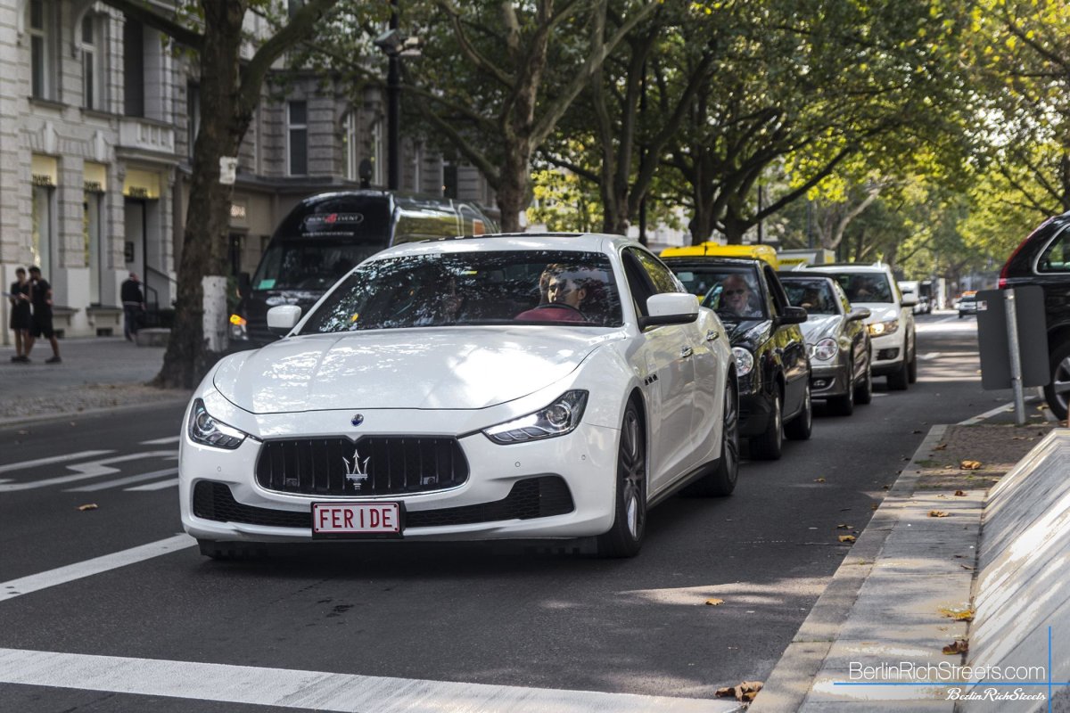 Maserati Ghibli spotted in Berlin — BerlinRichStreets