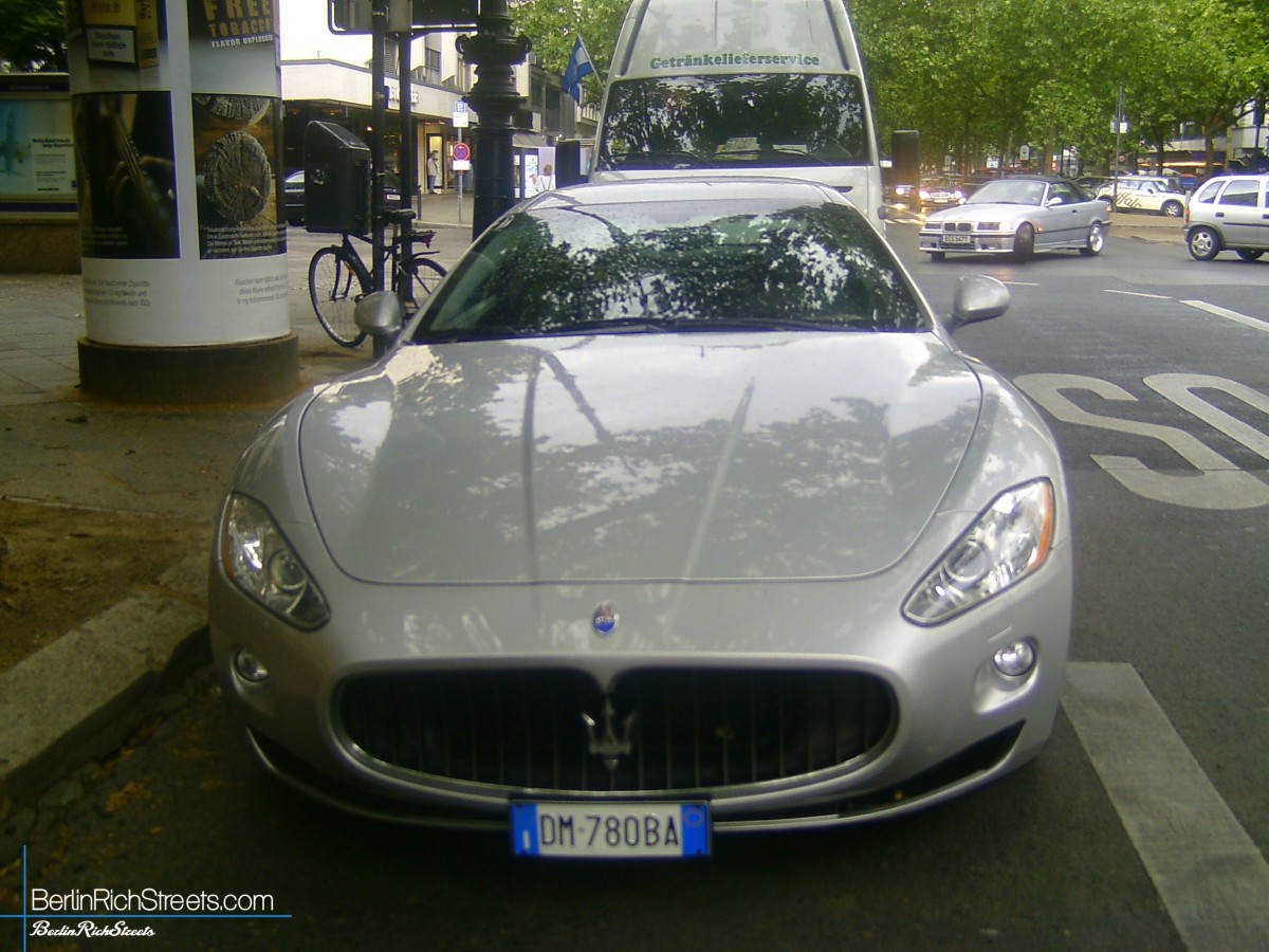 Maserati GranTurismo spotted in Berlin — BerlinRichStreets