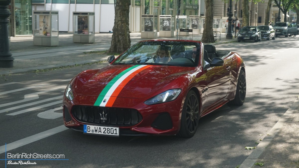 Maserati GranCabrio Sport 2018 spotted in Berlin — BerlinRichStreets