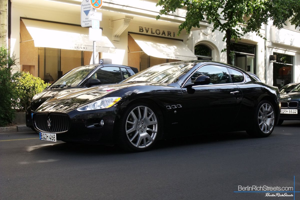Maserati GranTurismo spotted in Berlin — BerlinRichStreets