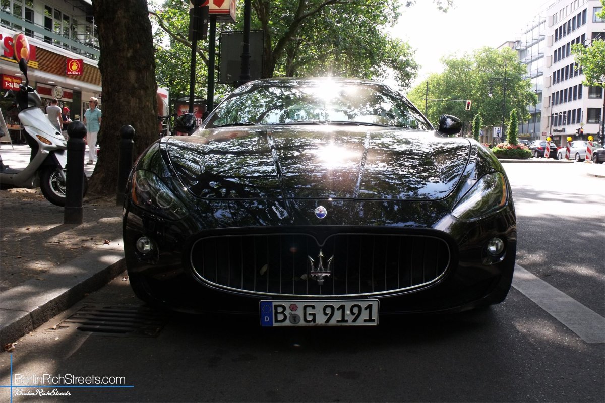 Maserati GranTurismo S spotted in Berlin — BerlinRichStreets